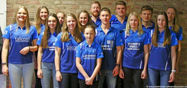 2017-03-03_sportlerehrung_6 Badminton Hannover Training